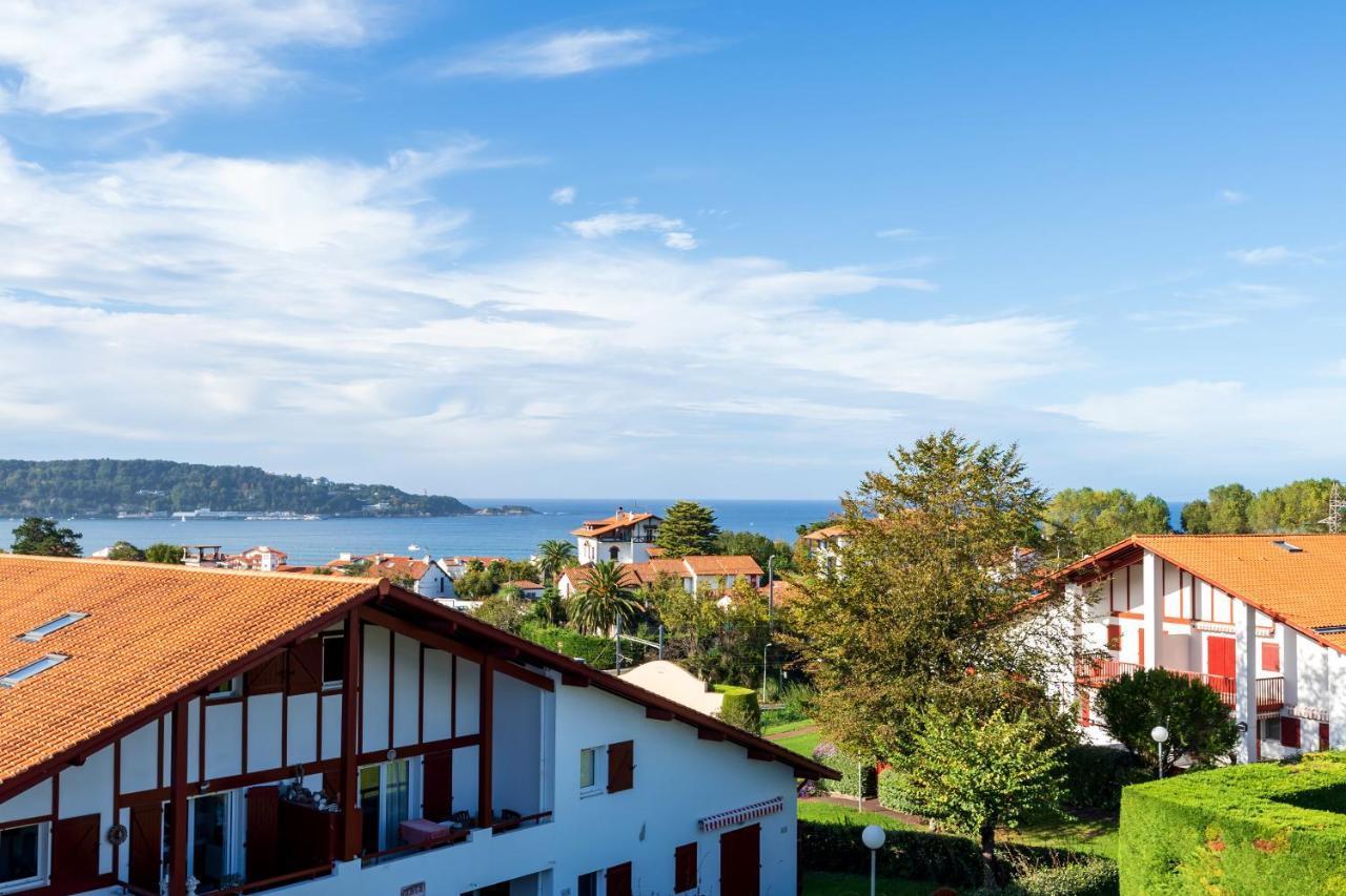 Loue Duplex De 80 M2 Vue Sur Mer Leilighet Hendaye Eksteriør bilde