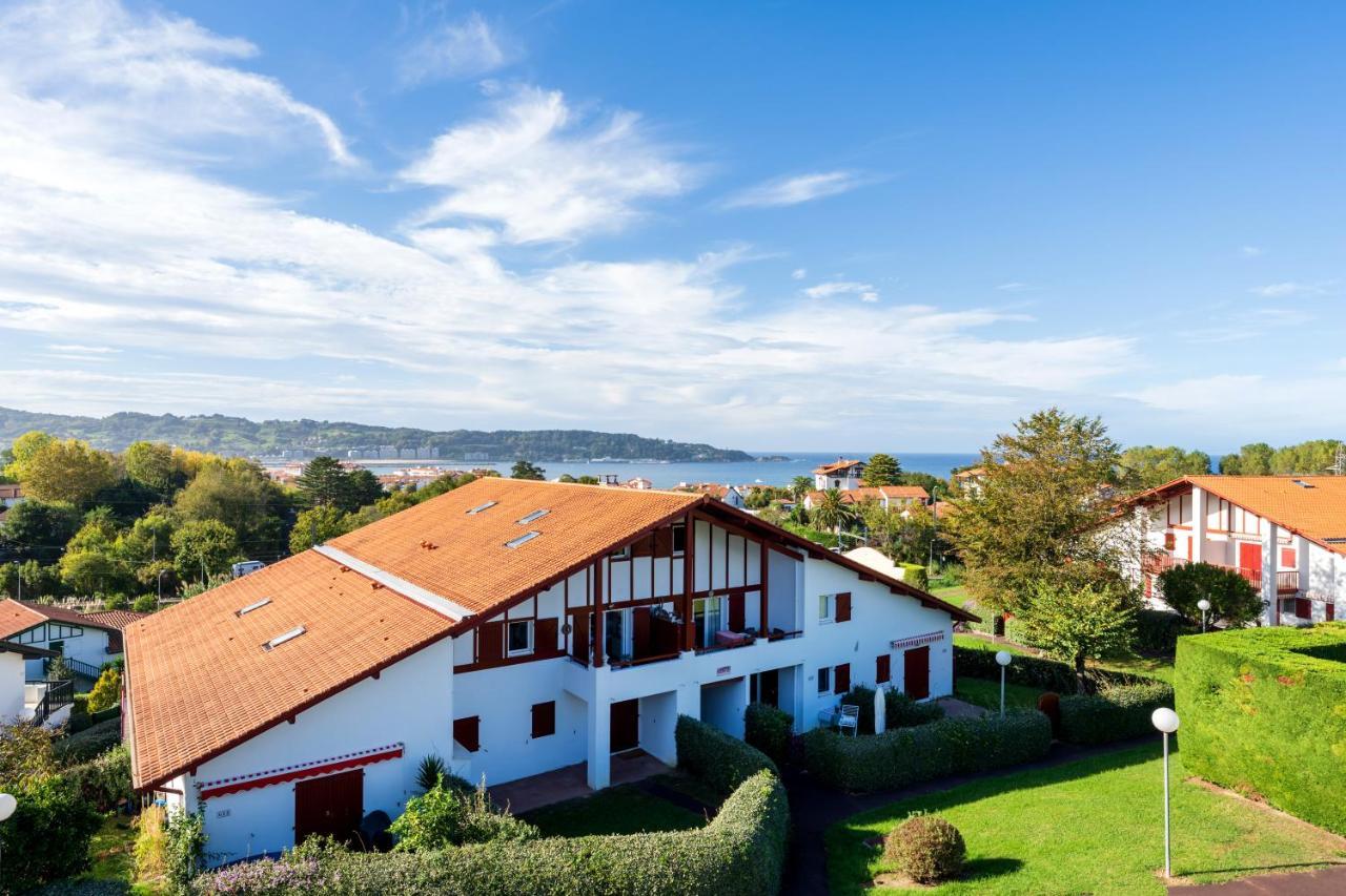 Loue Duplex De 80 M2 Vue Sur Mer Leilighet Hendaye Eksteriør bilde